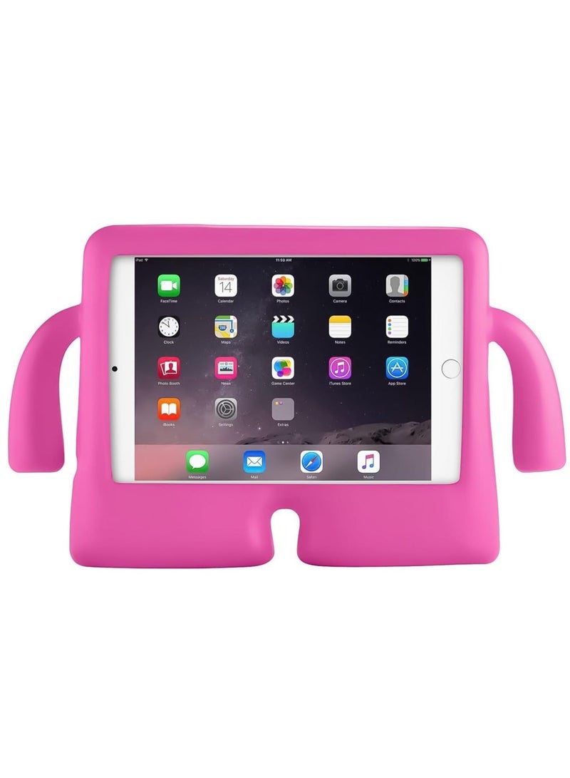 MUNTAQI Speck Case And Cover Compatible With IPAD MINI-6 Shock Absorption, Precise Fit, Soft and Grippy, Scratch Resistance, Easy to Clean, All-Around Protection - Pink - Image 2