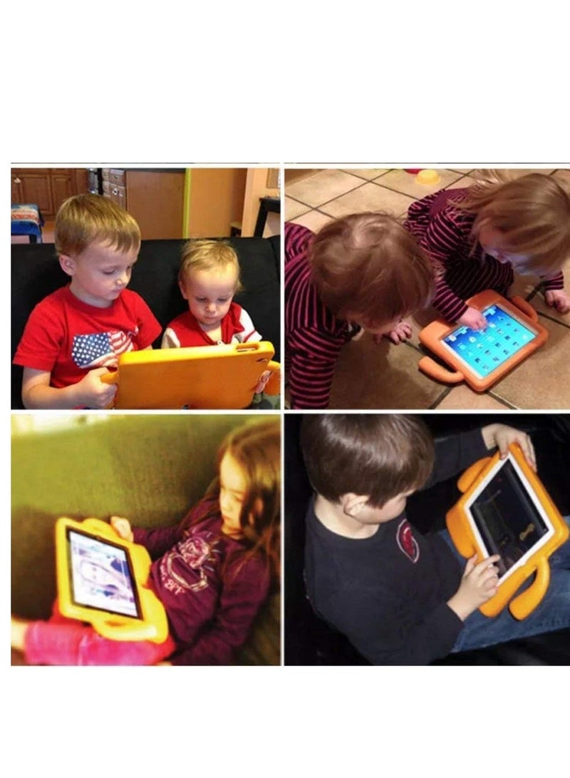 MUNTAQI Speck Case And Cover Compatible With IPAD MINI-6 Shock Absorption, Precise Fit, Soft and Grippy, Scratch Resistance, Easy to Clean, All-Around Protection - Pink - Image 5