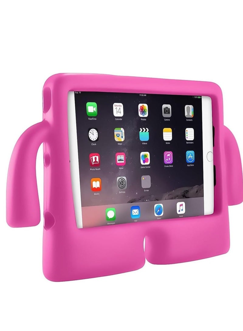 MUNTAQI Speck Case And Cover Compatible With IPAD MINI-6 Shock Absorption, Precise Fit, Soft and Grippy, Scratch Resistance, Easy to Clean, All-Around Protection - Pink - Image 3