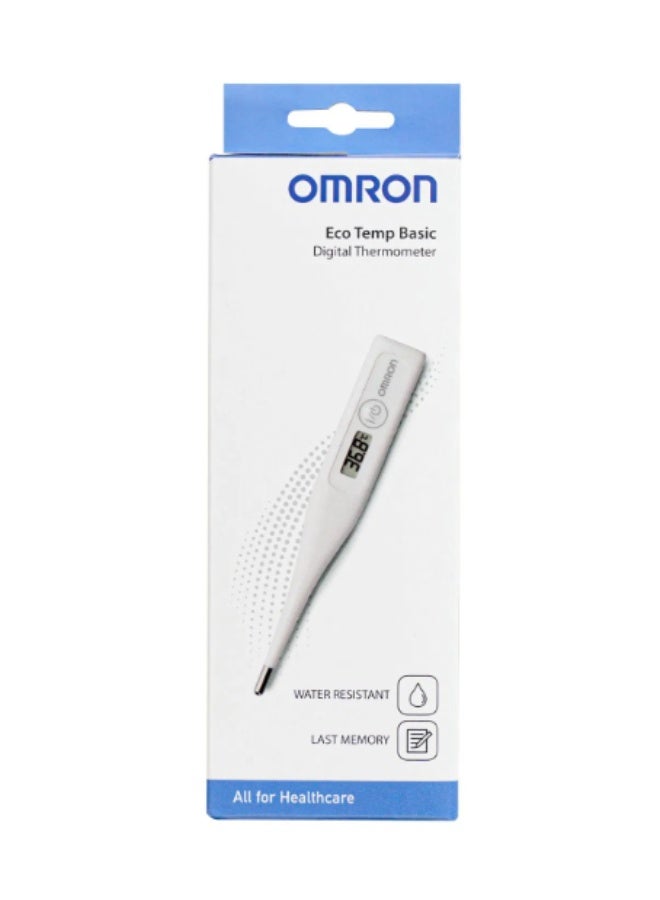 Omron Eco Temp Basic Digital Thermometer