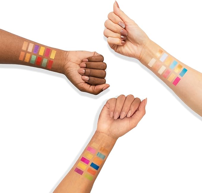 Profusion Cosmetics باليت ظلال العيون بروفيوجن كوزمتيكس مونسون 42 لون غير لامع ساتيني لامع معدني نود دخاني - Image 4