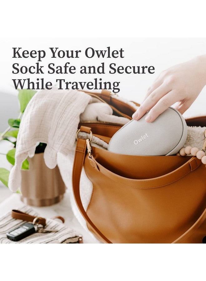 Owlet Dream Sock Travel Case - Keep Your Baby Monitor Safe and Organized On-The-Go - Image 4