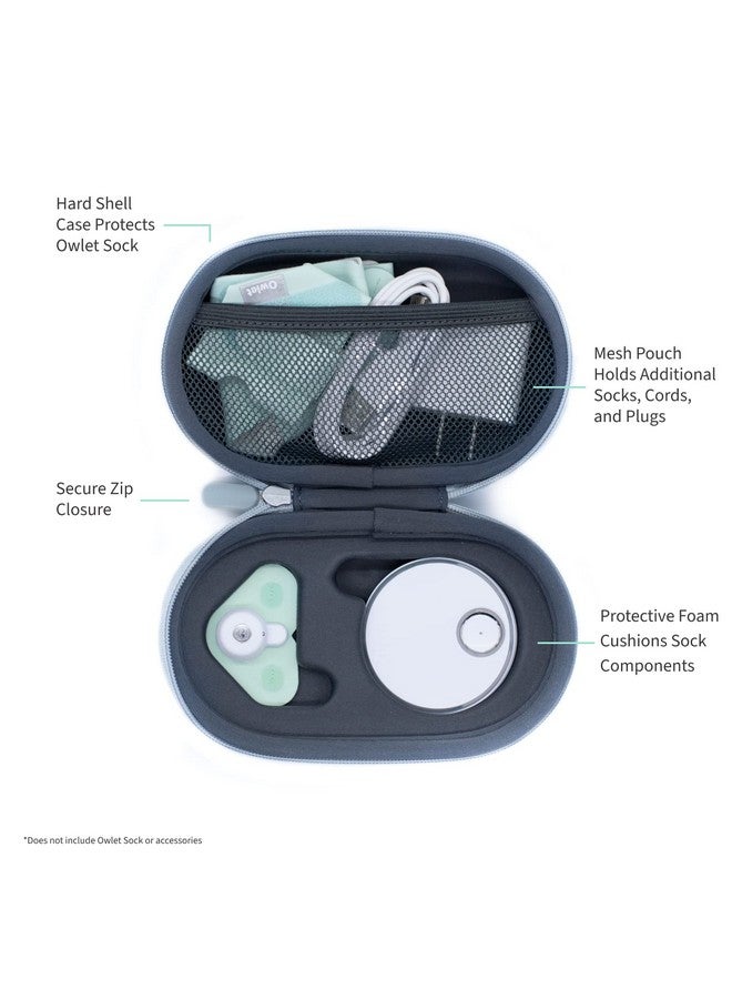 Owlet Dream Sock Travel Case - Keep Your Baby Monitor Safe and Organized On-The-Go - Image 1