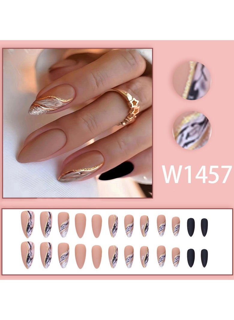 Press no Nails 24Pcs Fake Nails - pzsku/ZD12537C39562C37B966CZ/45/_/1725162868/76ea218a-652b-4562-98db-d2ca8ea1cddf