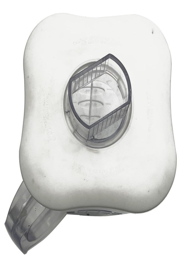 WuYan Replacement 5 Cup Clover Shape Plastic Blender Jar Assembly With Blade, Gasket, Base, Lid，Compatible with Oster Classic Series Blender and Osterizer blender (white lid+ blade set, Plastic) - Image 5