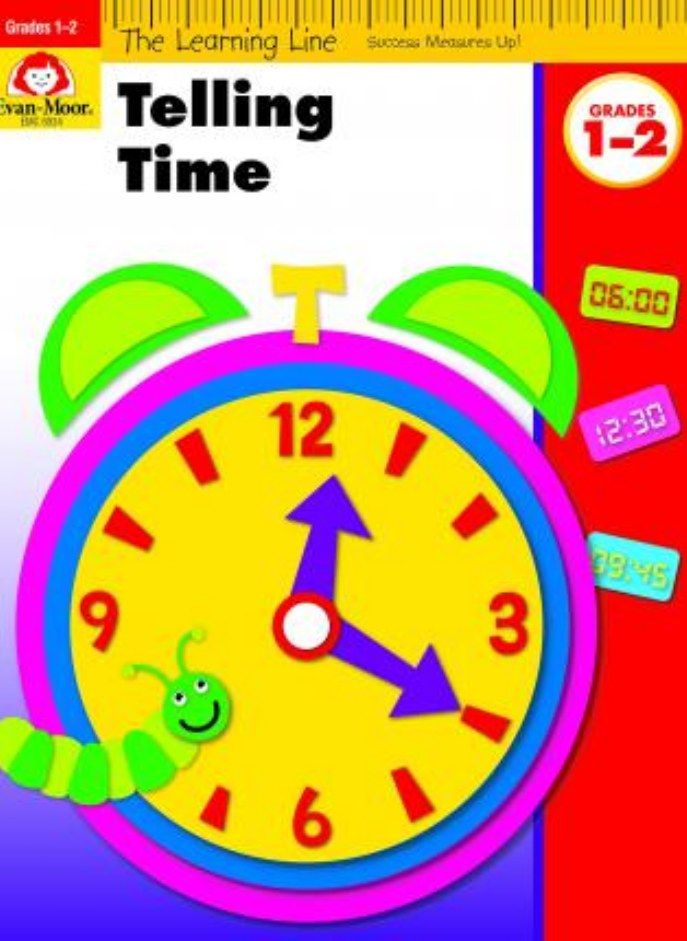 Telling Time, Grades 1-2 (Learning Line)
