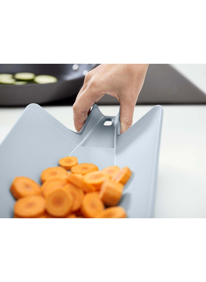Joseph Joseph Chop to Pot Foldable Chopping Board Set of 2 Non Slip Handle Small  - Image 5