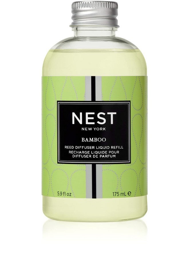 Nest New York NEST New York Reed Diffuser Liquid Refill, Bamboo - 5.9 fl oz - Fragrance for Up to 90 Days - Flame Free  - Image 1
