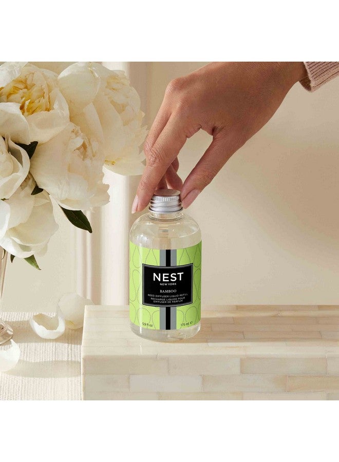 Nest New York NEST New York Reed Diffuser Liquid Refill, Bamboo - 5.9 fl oz - Fragrance for Up to 90 Days - Flame Free  - Image 2