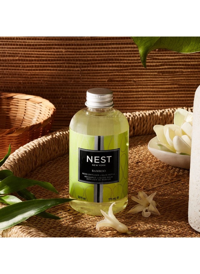 Nest New York NEST New York Reed Diffuser Liquid Refill, Bamboo - 5.9 fl oz - Fragrance for Up to 90 Days - Flame Free  - Image 4