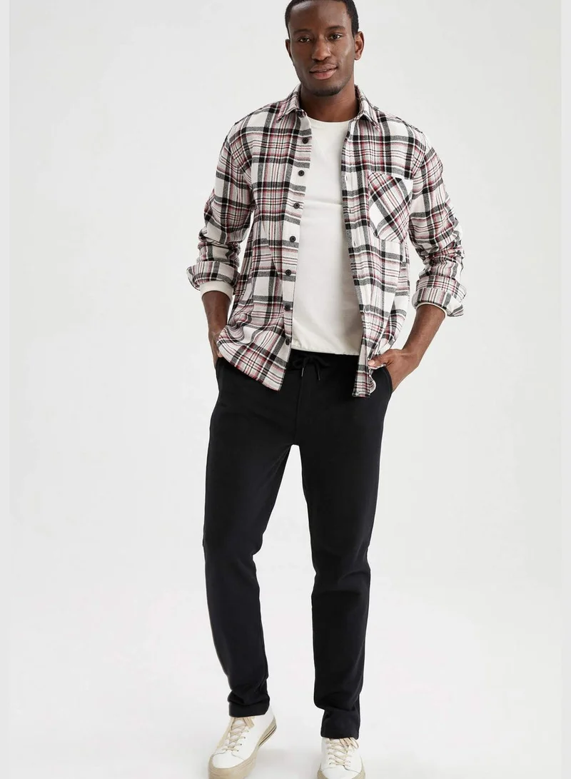 DeFacto Regular Fit Check Patterned Shirt