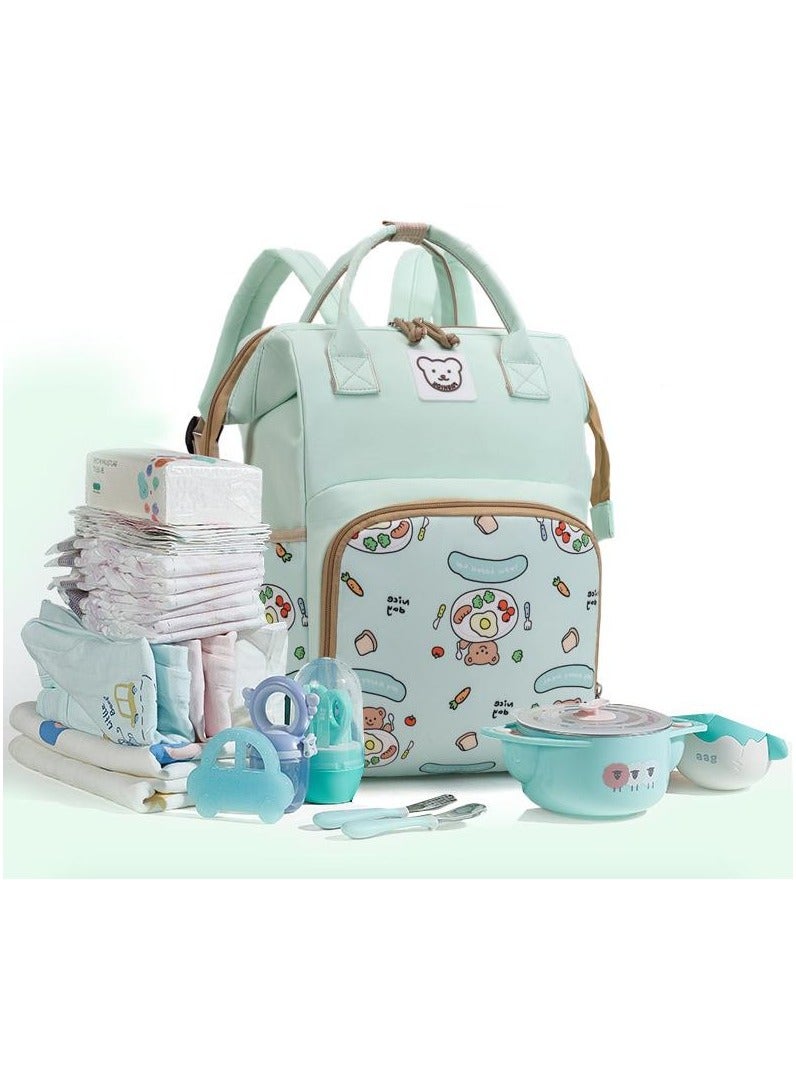 Multi-Functional Large-Capacity Diaper Bag – Mommy Tote Bag for Baby Essentials, Travel Handbag for Moms - Image 1