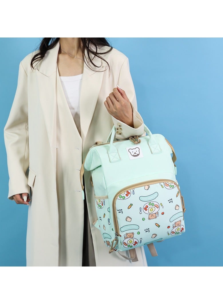 Multi-Functional Large-Capacity Diaper Bag – Mommy Tote Bag for Baby Essentials, Travel Handbag for Moms - Image 5