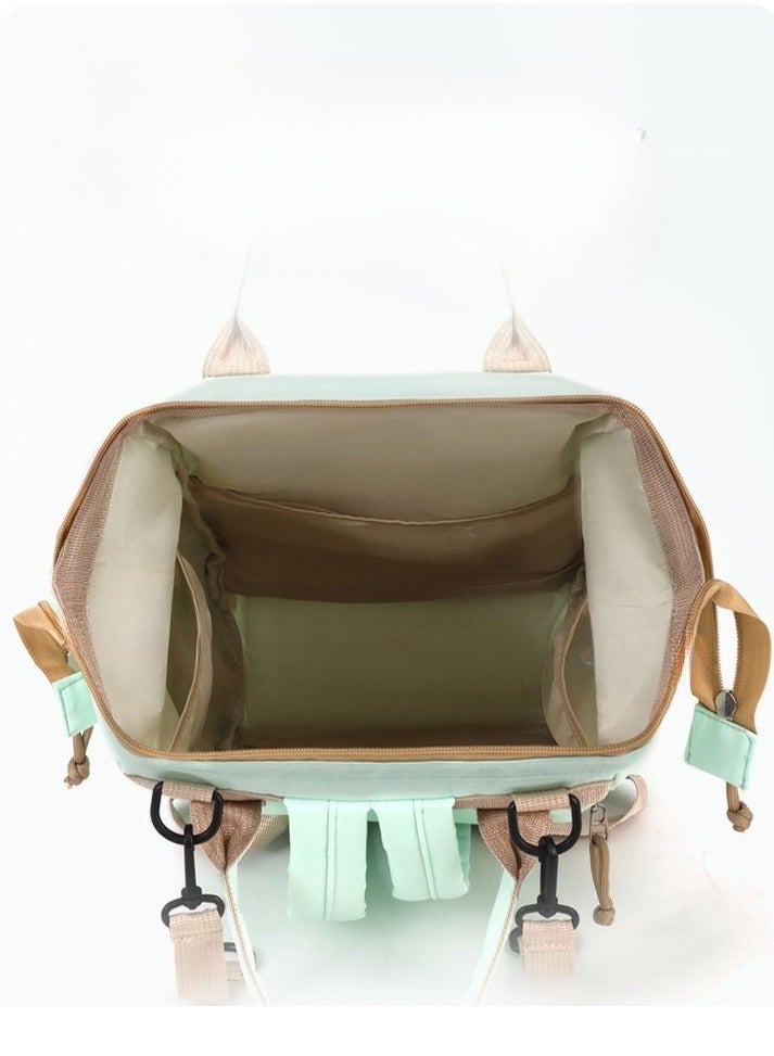 Multi-Functional Large-Capacity Diaper Bag – Mommy Tote Bag for Baby Essentials, Travel Handbag for Moms - Image 3