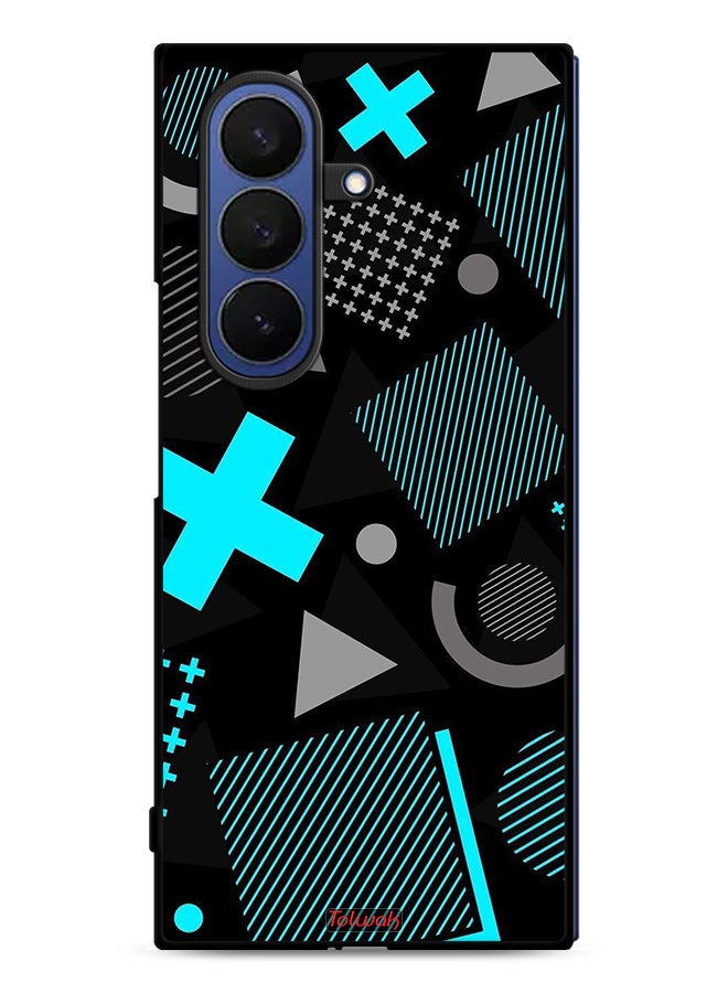 Tolwak Samsung Galaxy Z Fold7 Protective Case Cover Squid Game Icons - Image 1