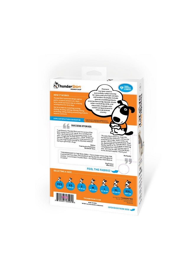 ThunderShirt For Dogs, Large, Platinum Sport  Dog Anxiety Relief Calming Vest - Image 3