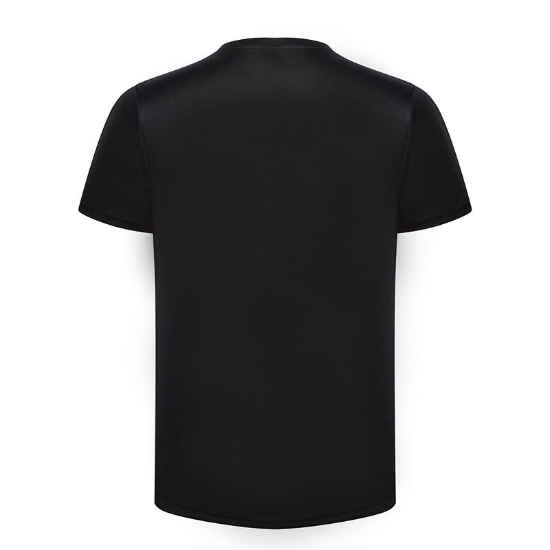 Chinese Team Short-Sleeved T-Shirt Men'S And Women'S Summer Group Round Neck Martial Arts Swimming Fitness Trainer Clothing National Clothing Printed - Image 5