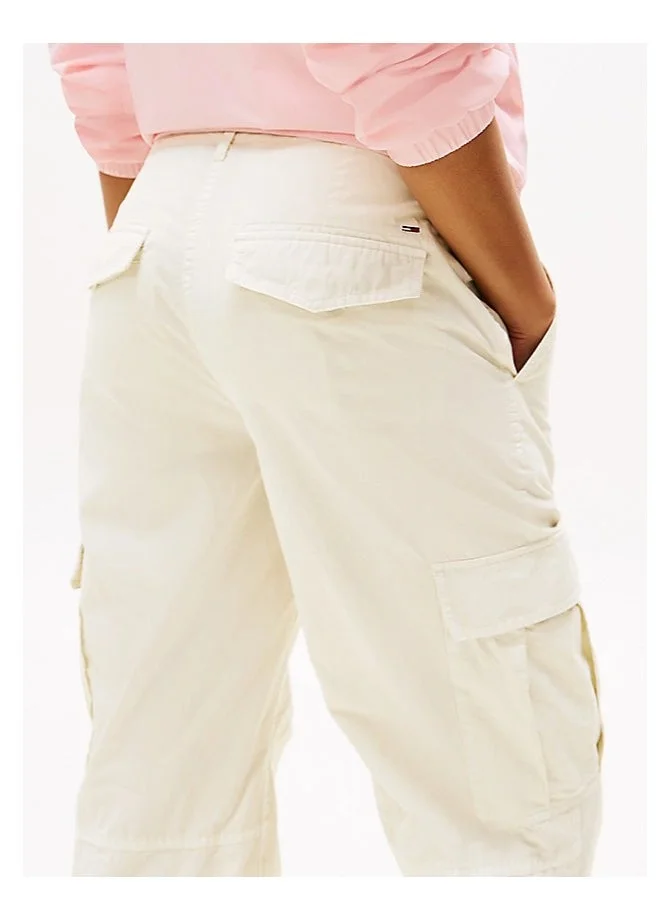 TOMMY JEANS High Waist Cargo Pants