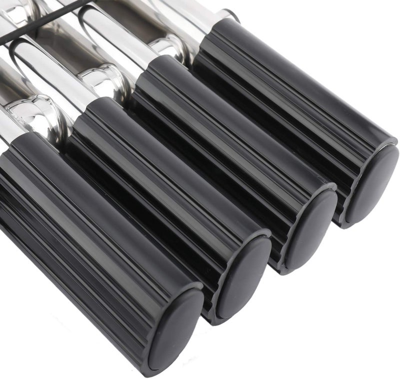 woobles 4 Step Dual Vertical Telescopic Boat Dive Ladder with transom mounting Bracket,316 Stainless Steel Sport Ladder for Marine Boat Yacht Swimming Pool - Image 5