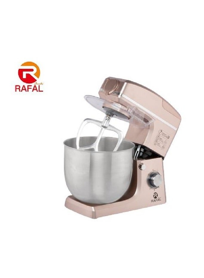 رافال Rafal عجان 10 لتر/2200 وات متعدد الوظائف 3 في 1(عجان -مفرمة -خلاط) جولد روز - Image 5