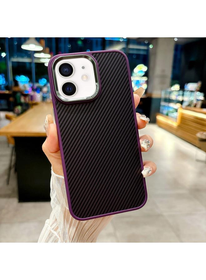 S-TOP Case For iPhone 11 Carbon Fiber Texture MagSafe Magnetic Shockproof Phone Case - Image 1