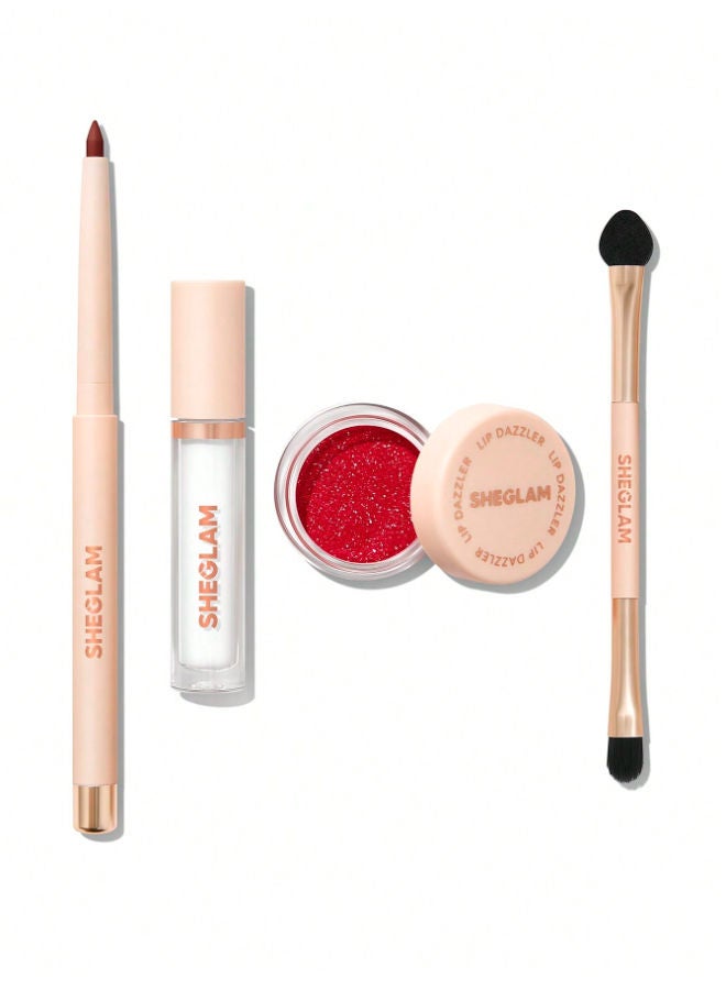 شيجلام Lip Dazzler Glitter Kit Curtain Call - Image 1
