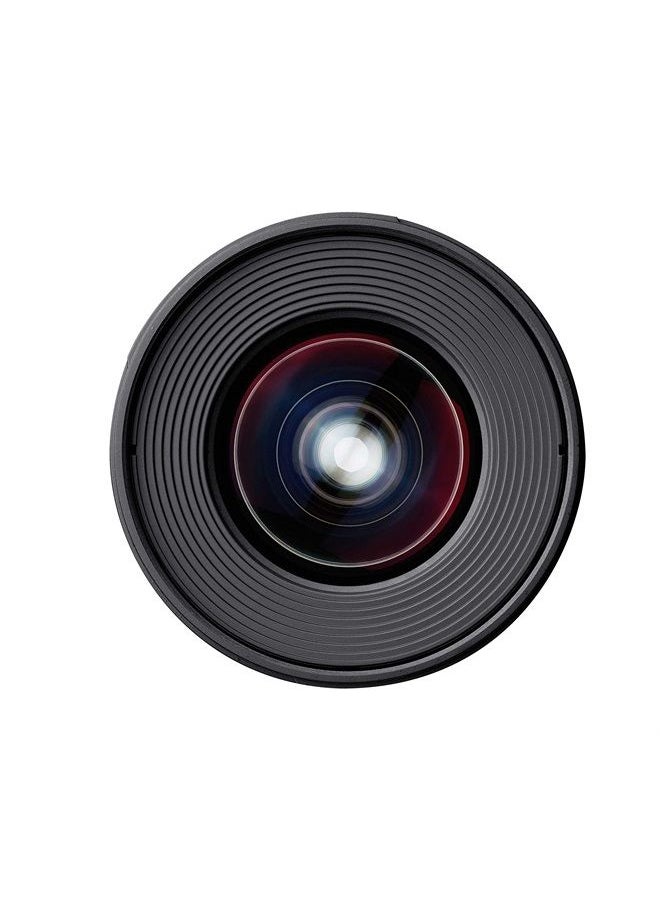 Rokinon 20mm T1.9 Cine DS AS ED UMC Wide Angle Cine Lens for Canon EF  - Image 2