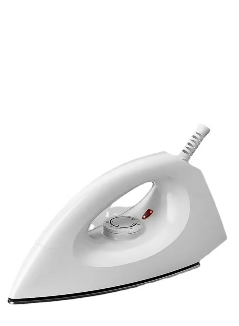 Effortless and Powerful Dry Iron with Hot Drilling Feature for Travel Versatile 1000W Iron with 5 Gear Settings for Flawless 2003（White）  - Image 1