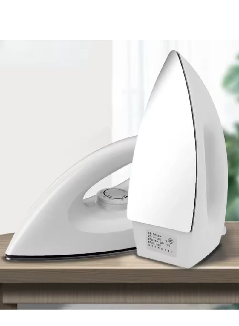 Effortless and Powerful Dry Iron with Hot Drilling Feature for Travel Versatile 1000W Iron with 5 Gear Settings for Flawless 2003（White）  - Image 2