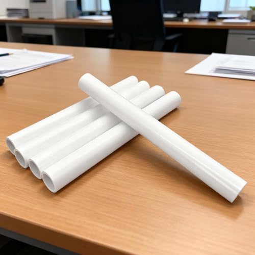YSIL 1" PVC Pipe 1FT Long Sch40 Furniture Grade for Home,Farm,Garden,Workshop White 6 Pack - Image 4