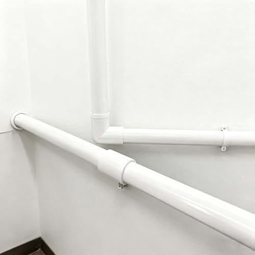 YSIL 1" PVC Pipe 1FT Long Sch40 Furniture Grade for Home,Farm,Garden,Workshop White 6 Pack - Image 5