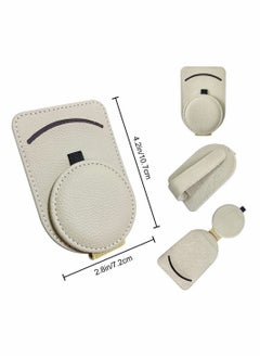 Sunglass Holder for Car Visor, Adsorption Sunglasses Holder Clip for Storing Glasses Card Mask, for Car Visor, Beige - pzsku/ZD1260479E5B5757E1736Z/45/_/1660631005/f333e12f-cc15-4c5d-a61a-98b2671747ad