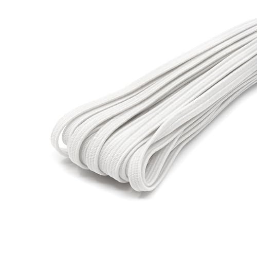 Dritz Braided Elastic 1/8'X4yd-White - Image 3