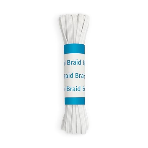 Dritz Braided Elastic 1/8'X4yd-White - Image 2