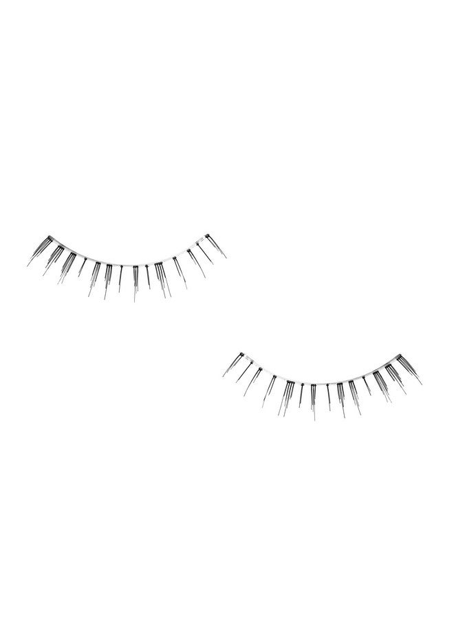 Dorisue Natural Lower Lashes Brown color Lightweight Bottom Eyelashes 10 Pairs lashes pack (Brown) - Image 4