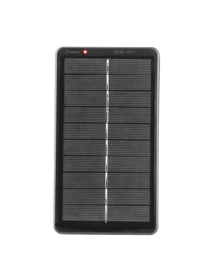 Thoraya 5V 2W Multifunctional Portable Mini Solar Panel Charger for Battery Power Bank Mobile Phone  - Image 1