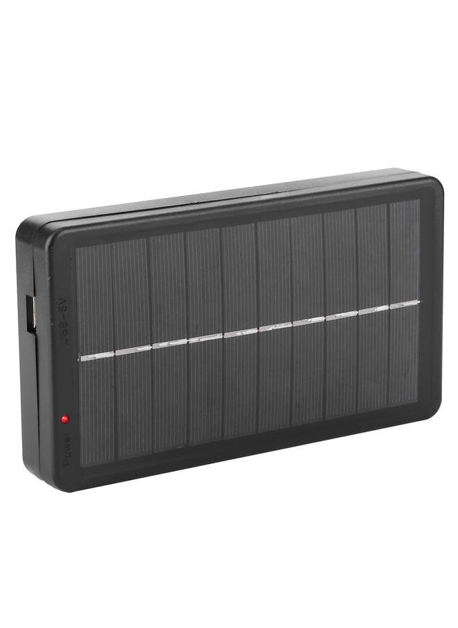 Thoraya 5V 2W Multifunctional Portable Mini Solar Panel Charger for Battery Power Bank Mobile Phone  - Image 5