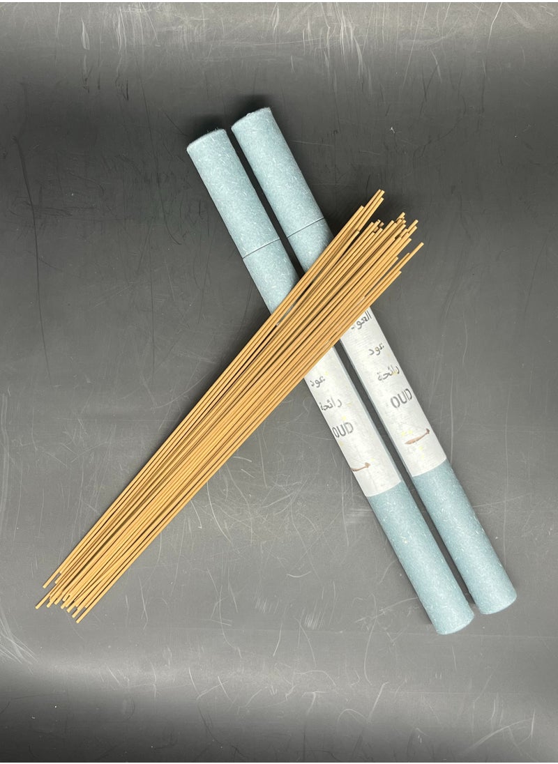 OUDALSOUD - oud incense sticks Bakhoor Xiangxian Qinan agarwood 10g, natural agarwood 21cm in Home Fragrance Incense - Image 1