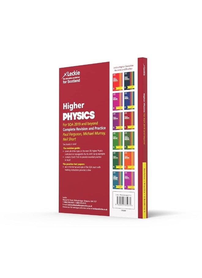Higher Physics: Preparation and Support for SQA Exams  - Image 3