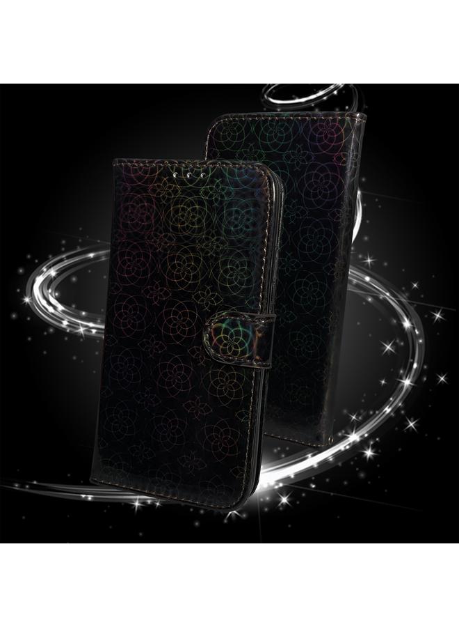 اس-توب جراب هاتف OPPO F25 Pro 5G Global ملون بمشبك مغناطيسي من الجلد - Image 2