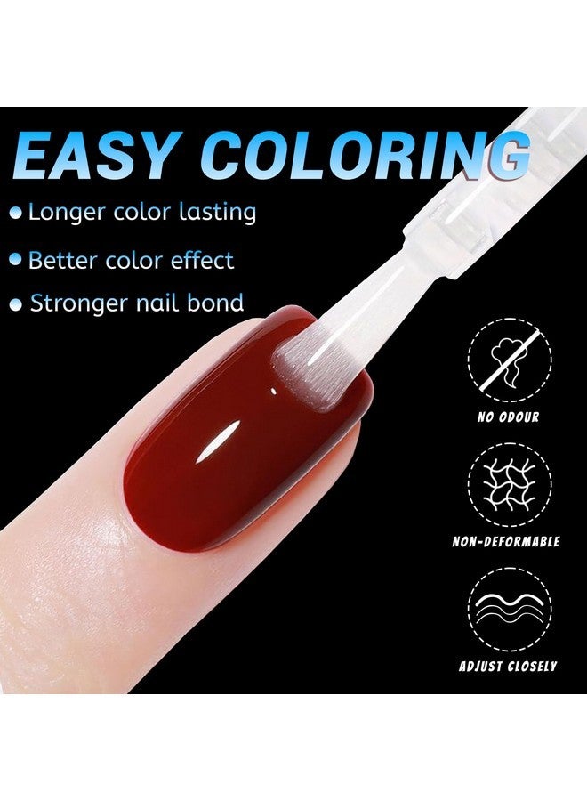 لايفيكس تول 240 قطعة من أطراف أظافر الجل الناعمة على شكل X، أطراف أظافر صناعية قصيرة مربعة الشكل، أطراف أظافر صناعية لأصابع القدم، أظافر صناعية شفافة، 12 مقاسًا، أطراف أظافر صناعية فرنسية، أظافر أكريليك - Image 5