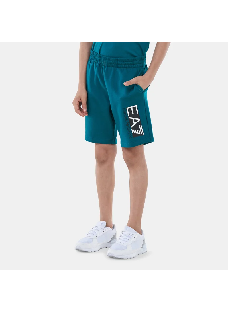 EA7 Emporio Armani Kids' Logo Series Shorts