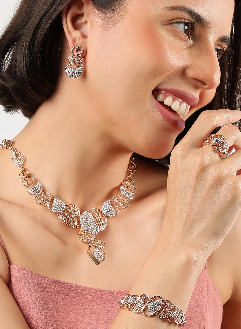 SOHI Party Artificial Jewellery Set