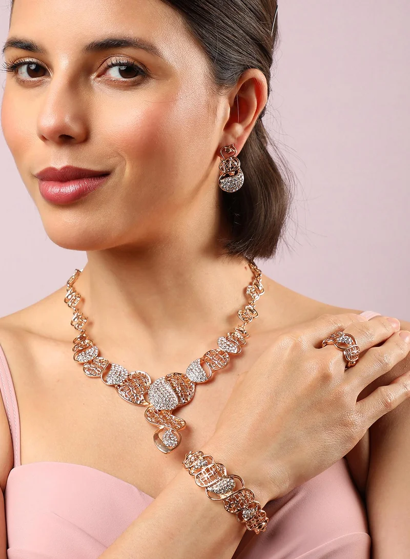 SOHI Party Artificial Jewellery Set