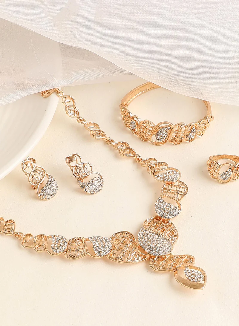 SOHI Party Artificial Jewellery Set