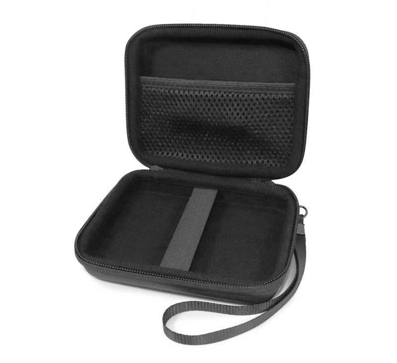 CaseSack Case for Rii X8 Mini Keyboard, 2.4GHz Portable Wireless Keyboard with Touchpad Mouse (Black) - Image 4