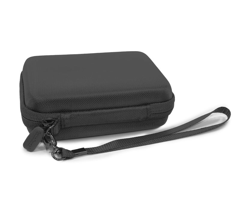 CaseSack Case for Rii X8 Mini Keyboard, 2.4GHz Portable Wireless Keyboard with Touchpad Mouse (Black) - Image 5