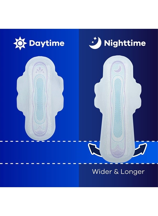 Always فوط نسائية رفيعة للغاية للنساء، الحجم 2 طويل، امتصاص فائق، مع أجنحة، بدون رائحة، 58 قطعة (عبوة من 1) - Image 4