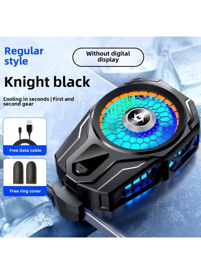 SL16 Semiconductor Mobile Phone Radiator Icing Refrigeration Back Clip Cooling Artifact Game E-sports Live Universal-Color:Sl-16 Regular Style 【back Clip】 - Image 1