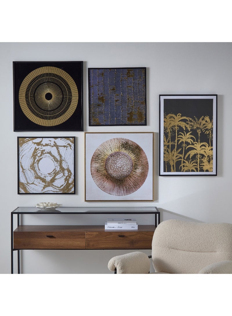 Home Box Sonet Framed Canvas With Foil 60 x 60 x 2.5 cm  - Image 4
